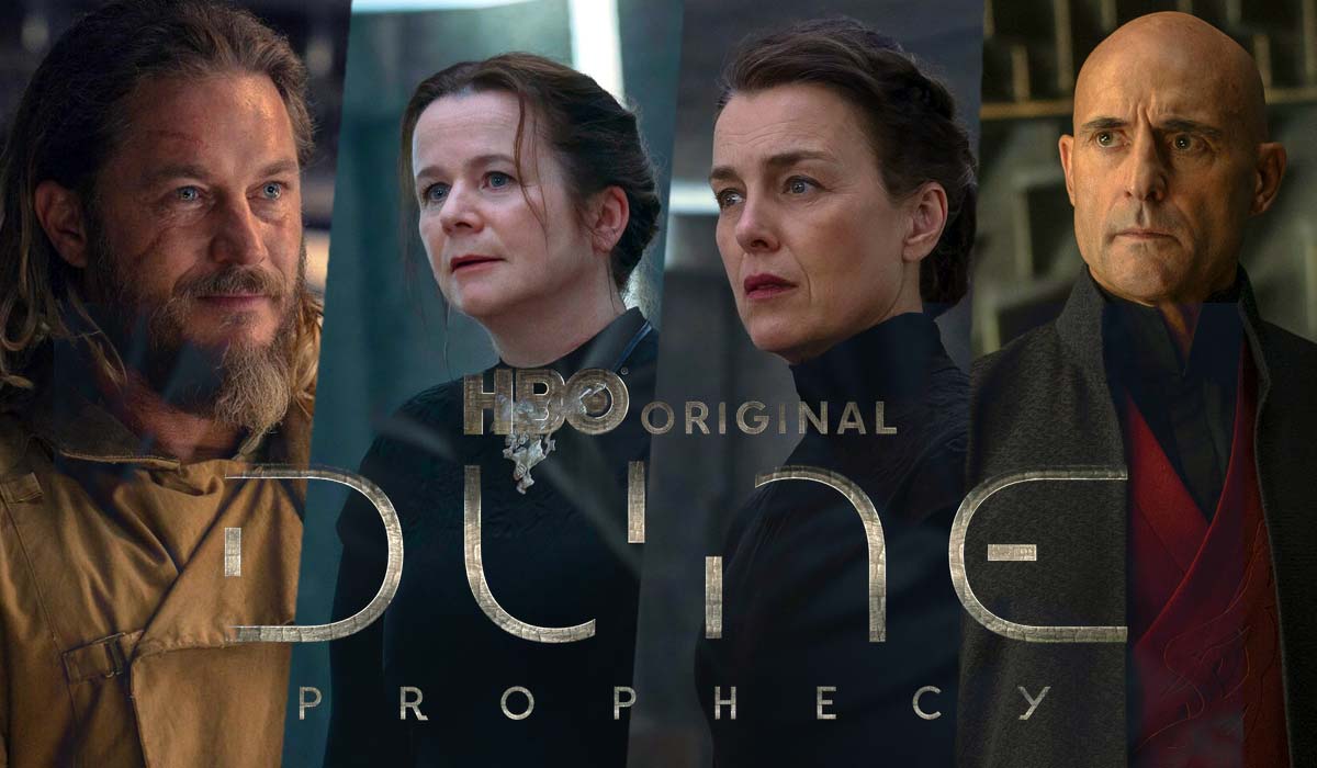 Dune prophecy trailer