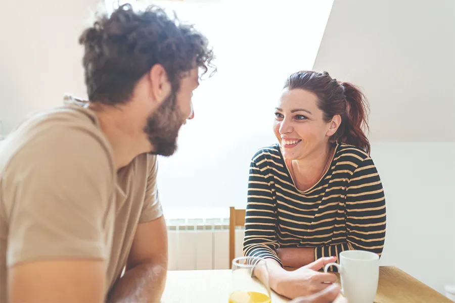 یادآوری خوبی‌های رابطه