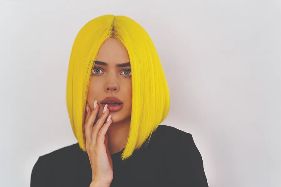 انتخاب رنگ مو مناسب پوست؛ راز چهرههای همیشه خوشتیپ در یک نگاه!💇♀️ 1 تاثیر رنگ چشم در انتخاب رنگ مو مناسب پوست