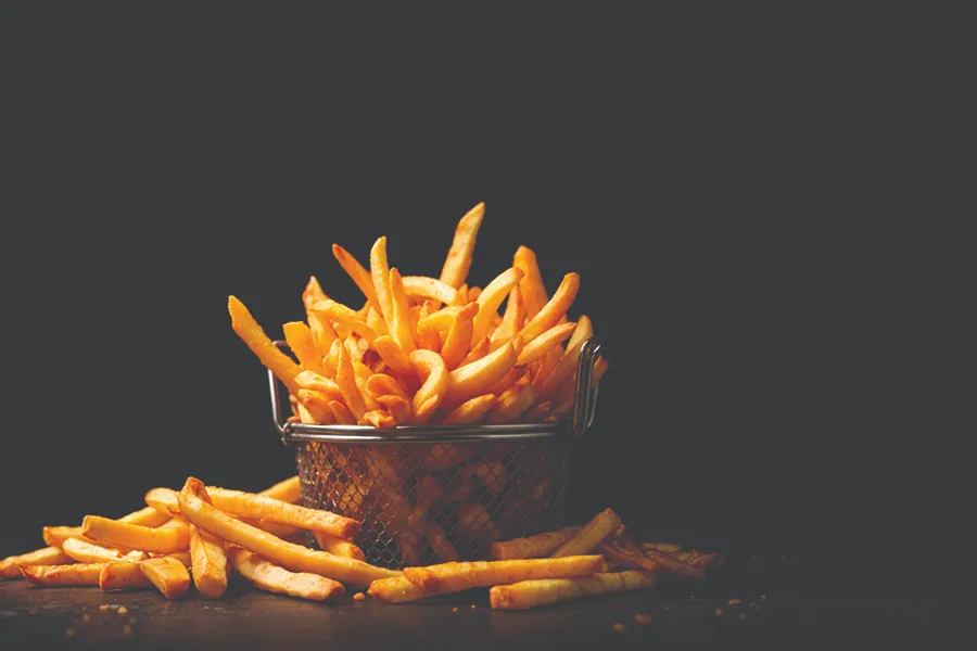 انتخاب سیب‌زمینی برای سرخ کردن؛ راز سیب‌زمینی سرخ‌شده عالی