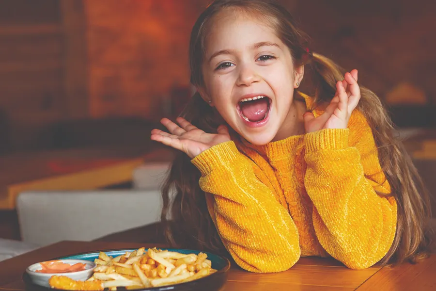 روش‌های افزایش اشتهای کودک