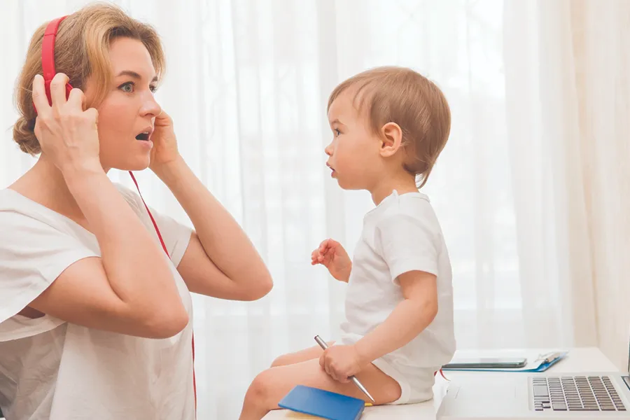 تأثیر تاخیر گفتاری درمان‌نشده در آینده کودک