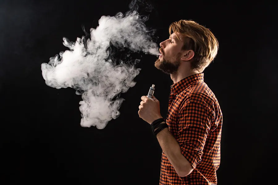 روش‌های مختلف مصرف نیکوتین