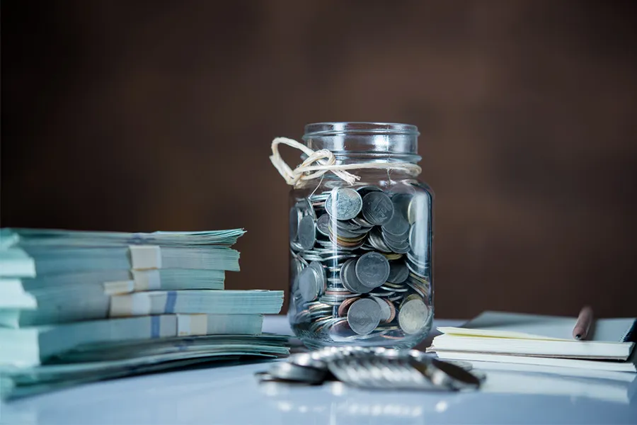 اهمیت پس‌انداز کردن و ذخیره پول