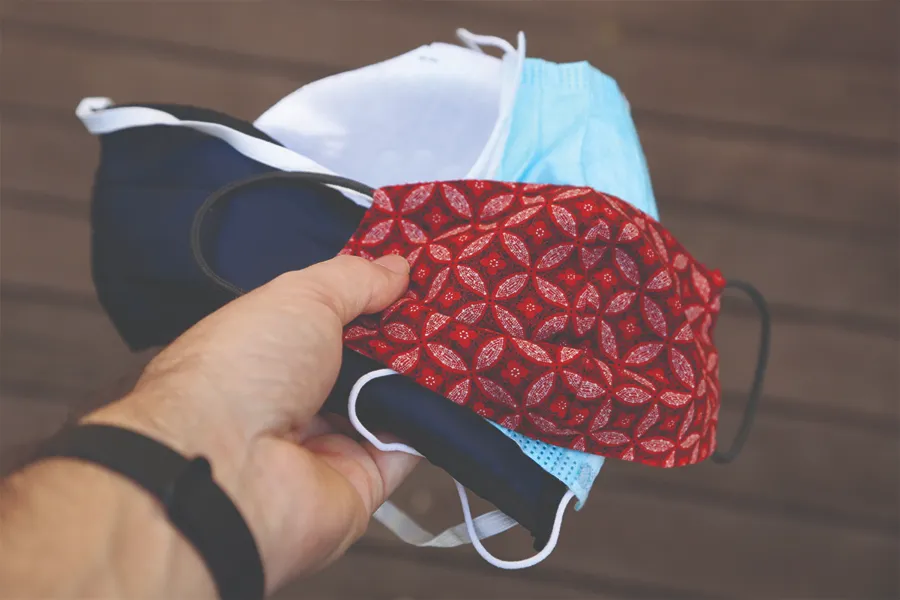 ماسک‌ بهداشتی مناسب