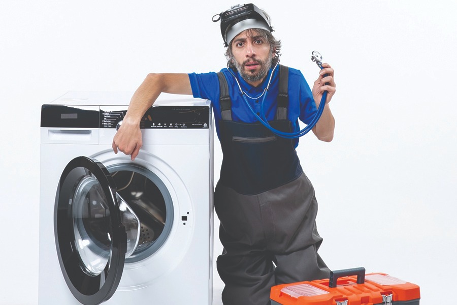 ماشین لباسشویی خانواده پرجمعیت: کارآمد و مناسب برای هر خانه شلوغ👕🧼 4 نکات نگهداری ماشین لباسشویی