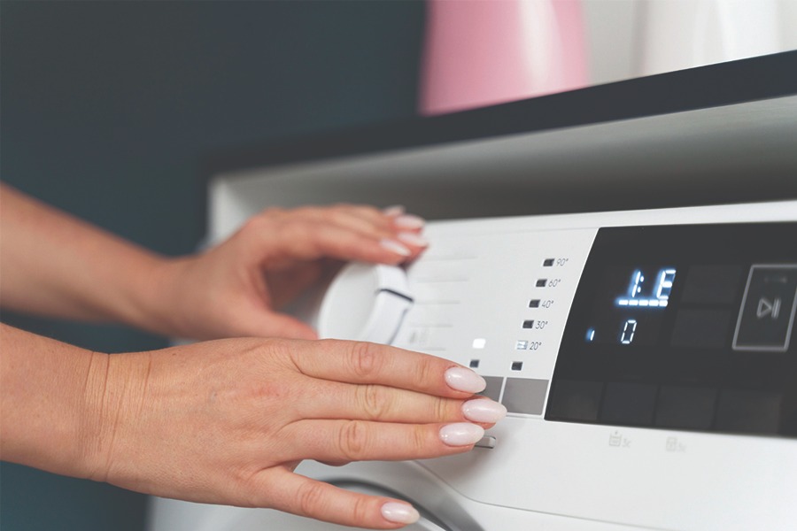 ماشین لباسشویی خانواده پرجمعیت: کارآمد و مناسب برای هر خانه شلوغ👕🧼 2 سیستمهای شستشوی متنوع و هوشمند