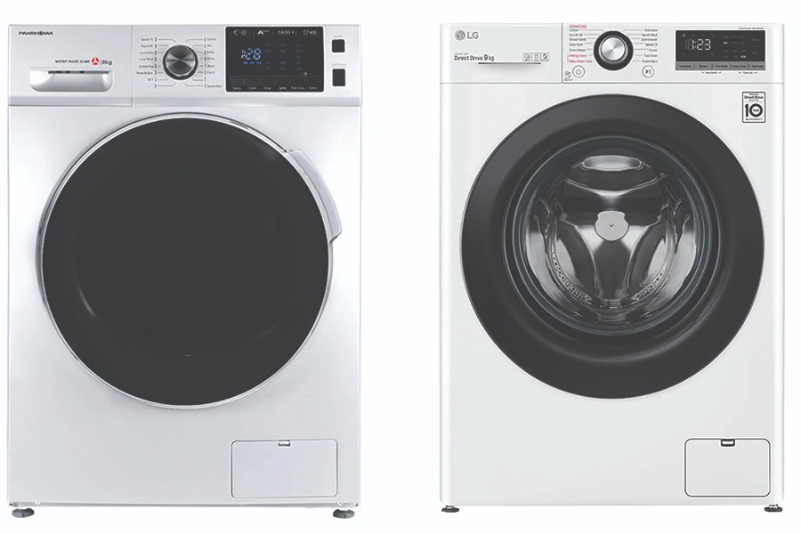 ماشین لباسشویی خانواده پرجمعیت: کارآمد و مناسب برای هر خانه شلوغ👕🧼 3 بررسی برندهای معتبر لباسشویی