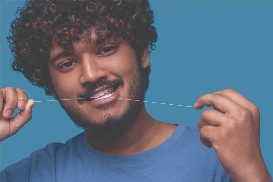 انتخاب نخ دندان مناسب
