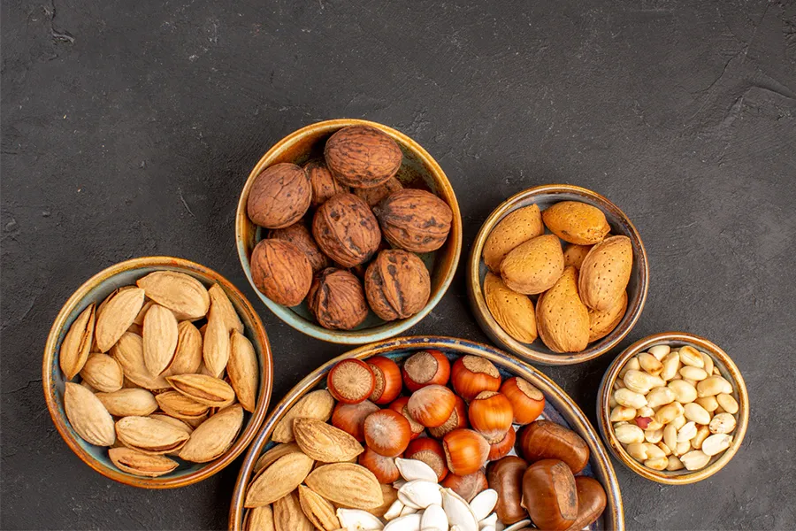 انواع مغزهای پرخاصیت