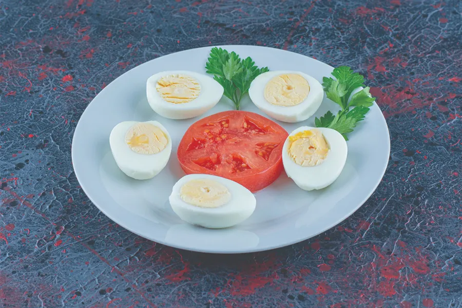 تخم‌مرغ آب‌پز