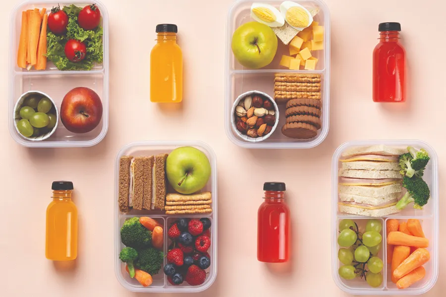 ۲۰ ایده میان‌وعده سالم برای مدرسه