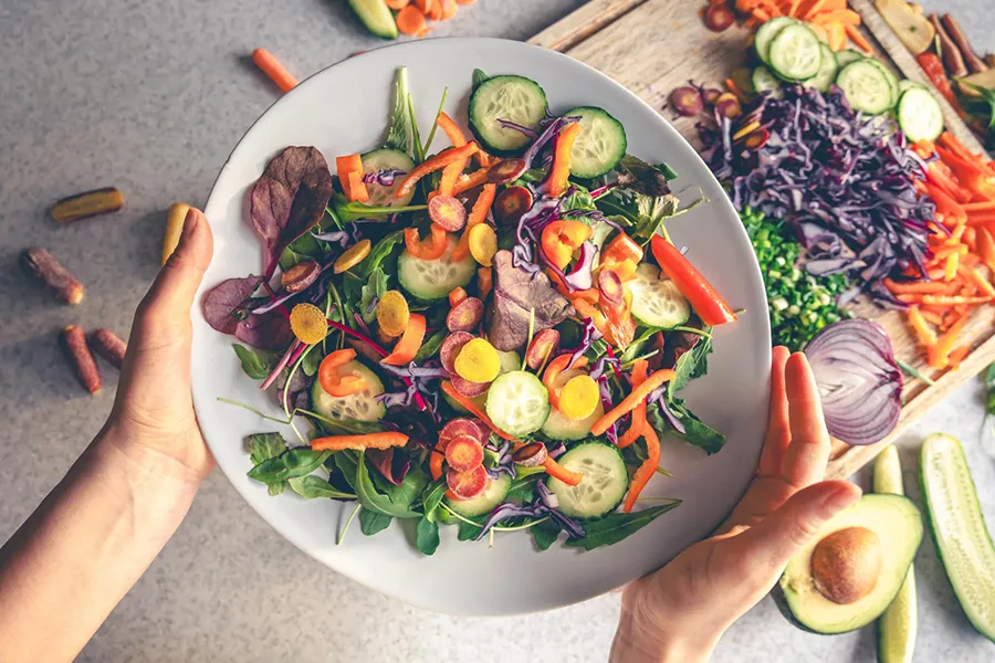 افزایش طول عمر فقط یک رویا نیست!🌟 3 رژیم گیاهپایه و نقش آن در سلامت