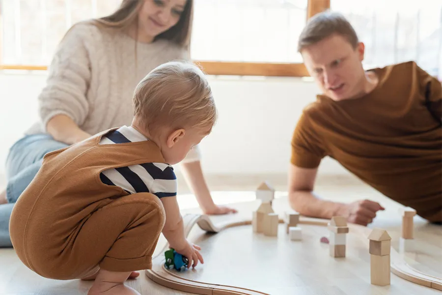 نقش والدین در هدایت بازی‌های خلاقانه