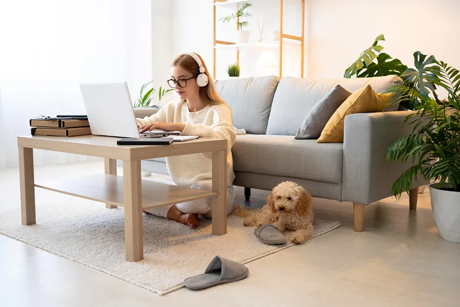 ارتباط خانه خلوت با بهره‌وری فردی