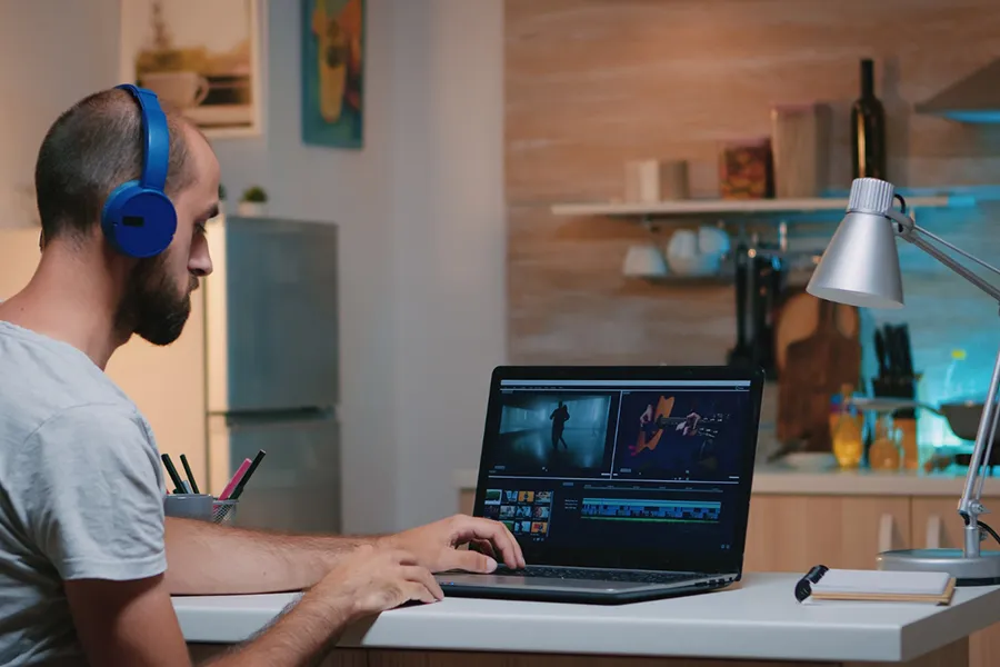 طراحی گرافیک و تدوین ویدئو