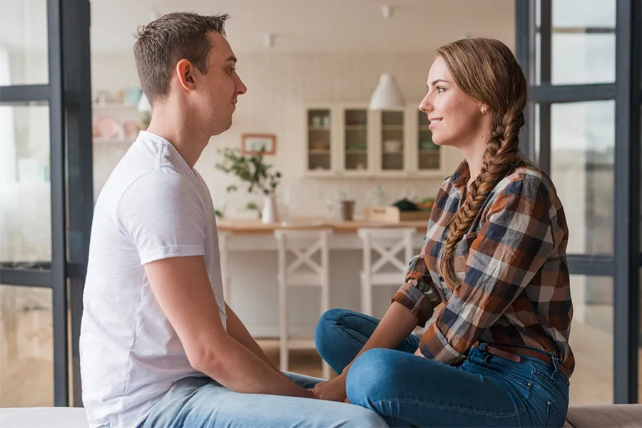 نقش گفت‌وگو در حل مشکلات رابطه عاطفی