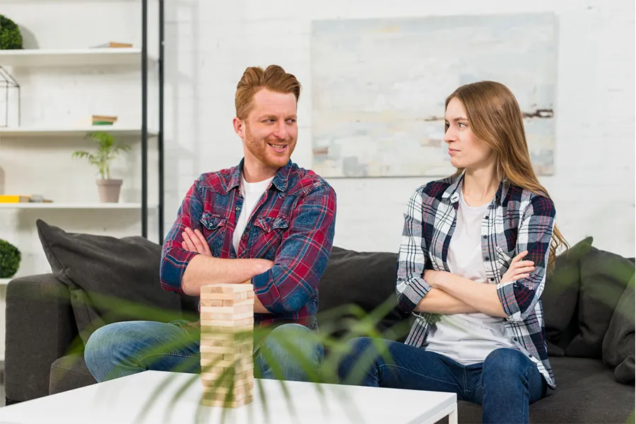 بهترین روش مواجهه با خیانت همسر و بازسازی رابطه💔 2 گفتوگوی سازنده با همسر