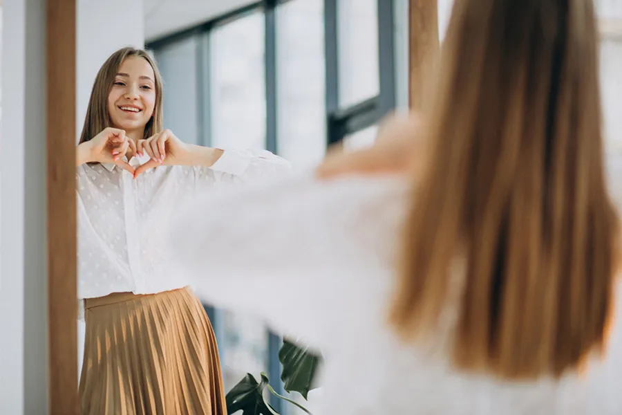 احترام از خودت شروع می‌شود