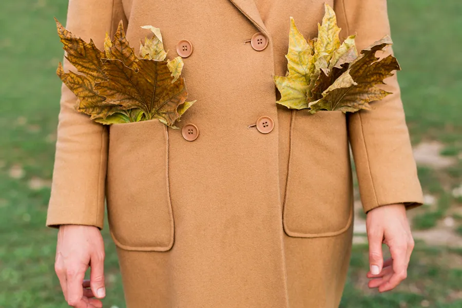 چگونه استایل پاییزی شیک و متفاوت داشته باشیم؟🍁 1 اهمیت رنگ ها در استایل پاییزی