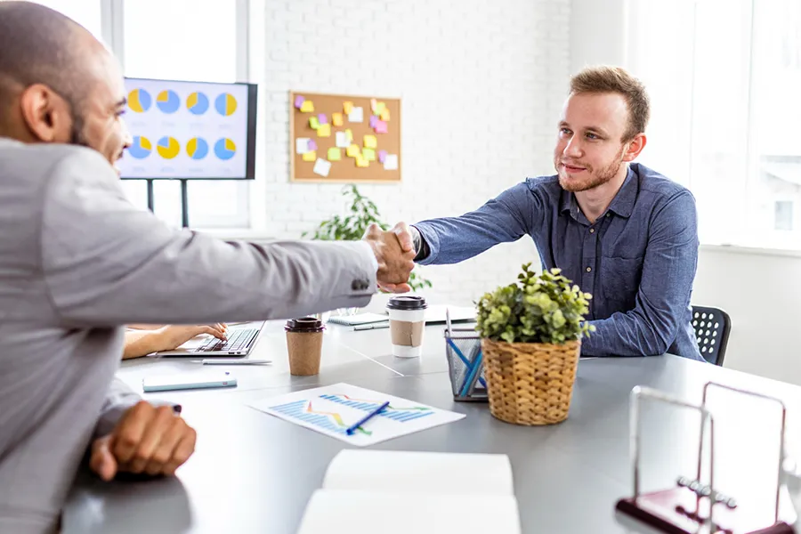 نحوه کارکرد سیستم همکاری در فروش