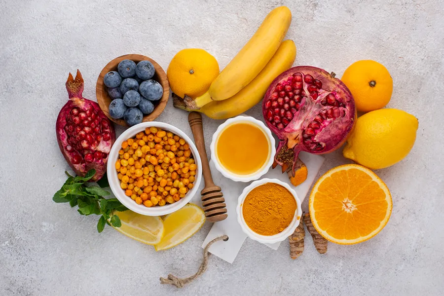 تغذیه و ویتامین‌های کلیدی برای زیبایی و جوانی