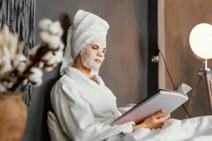 روتین پوستی شب 1