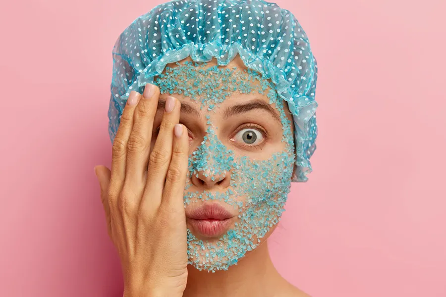 بهترین روشهای پاکسازی خانگی پوست با مواد طبیعی و ساده✨ 2 لایهبرداری ملایم؛ کلید داشتن پوستی شفاف