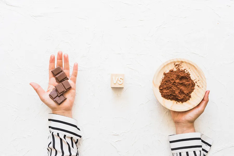 چرا شکلات دوست داریم؟🍫سفری از طعم تا احساس 3 شکلات و رژیم غذایی