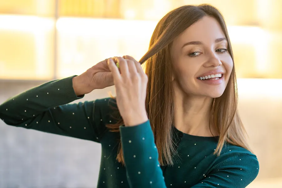 پوست درخشان و موی سالم با زینک