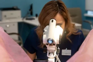 آزمایش کولپوسکوپی 1